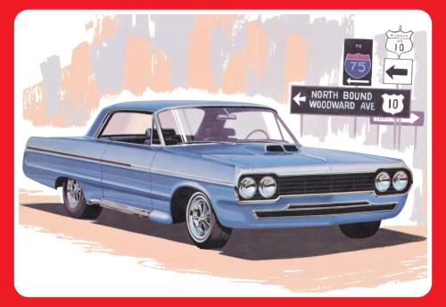 1964 Chevrolet Impala Super Street Rod 1/25