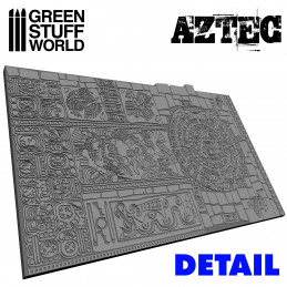 Rolling Pin AZTEC