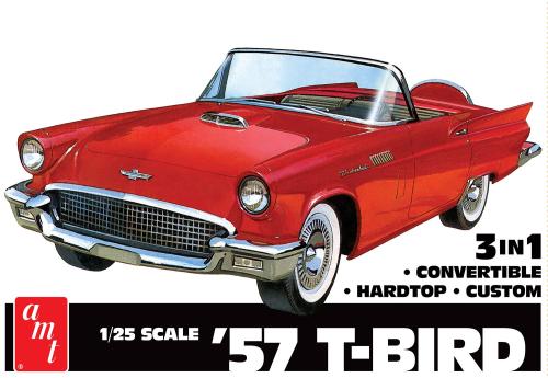 Ford Thunderbird 1957 ( 3in1) 1:25