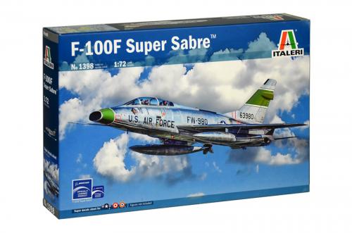 F-100F SUPER SABRE 1/72