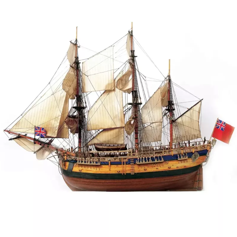 HMS Endeavour 1/54