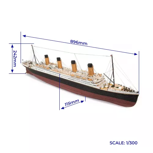 Titanic 1/300