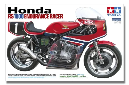 Honda RS1000 Endurance Racer 1981 1:12