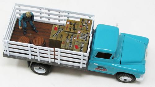 1955 Chevrolet 2 ton Stake Truck 1/48