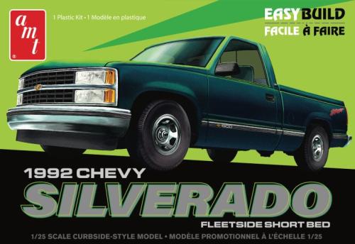 1992 Chevy Silverado Fleetside Short Bed 1:25