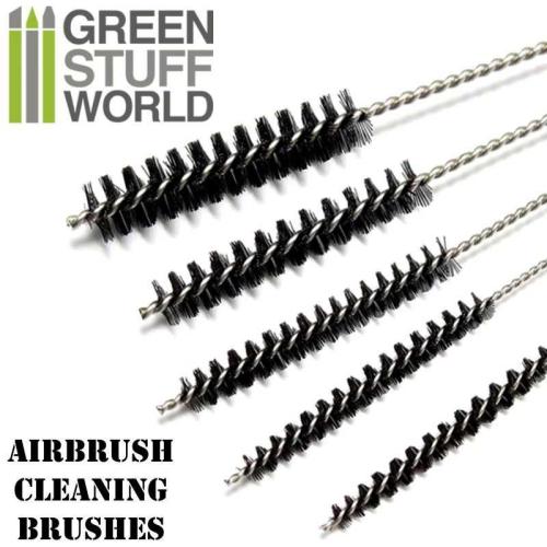 Airbrush Cleaning BRUSHES set