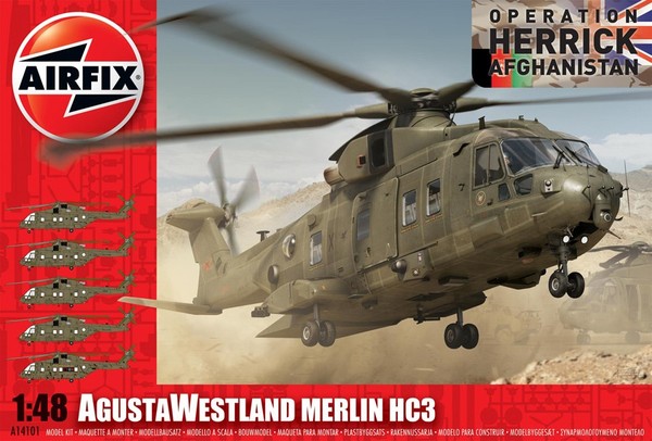 Agusta Westland Merlin HC 1:48