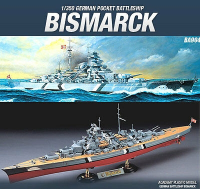 Bismarck 1/350