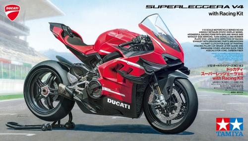 DUCATI SUPERLEGGERA V4 with Racing Kit 1:12
