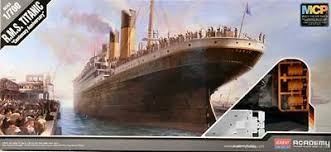 Titanic Colored Parts 1/700