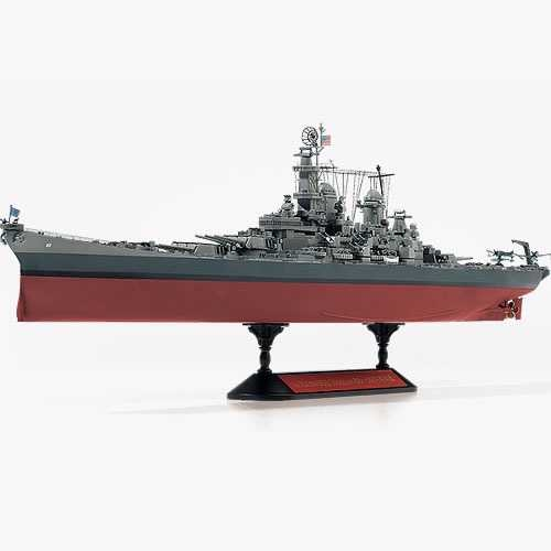 USS Missouri BB 63 Modeler's Edition 1/700