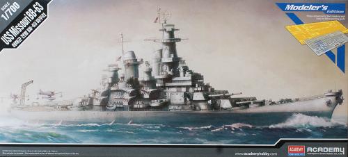 USS Missouri BB 63 Modeler's Edition 1/700