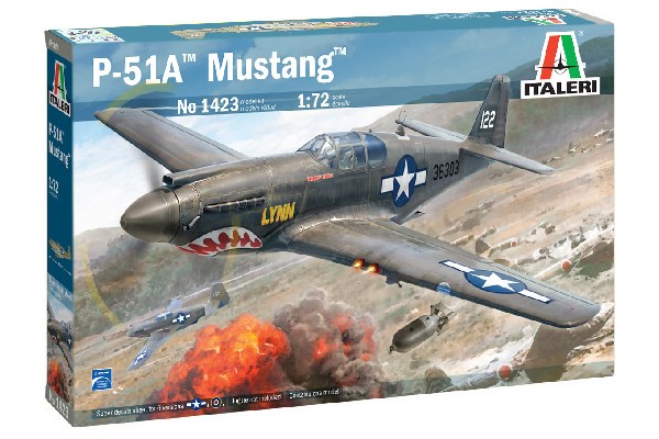 P-51A Mustang 1/72