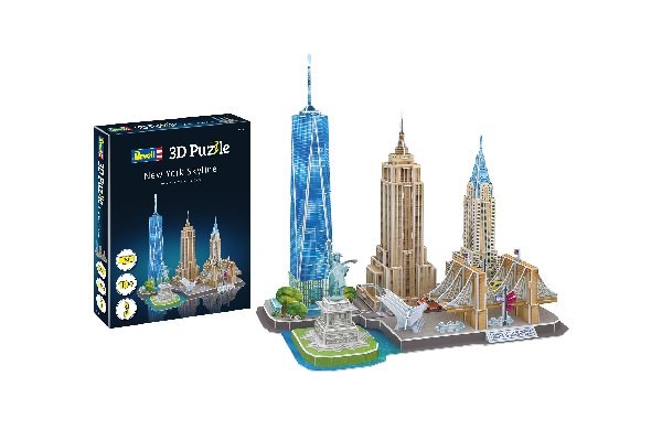 3D Pussel New York Skyline