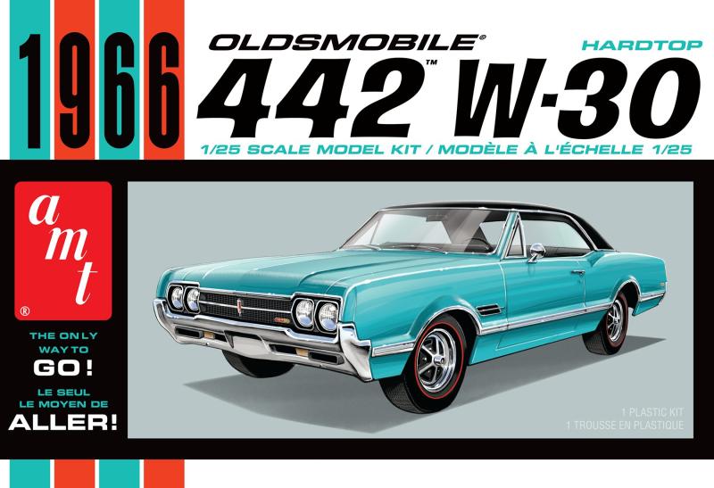 1966 Oldsmobile 442 W30 Hardtop 1/25