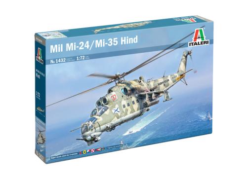 Mil Mi-24/Mi-35 Hind 1:72