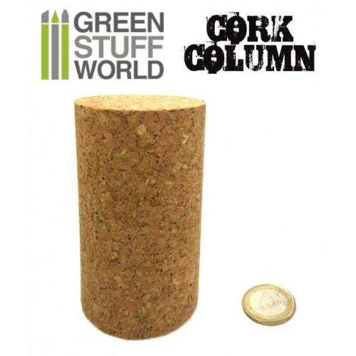 Sculpting COLUMN Cork for armatures