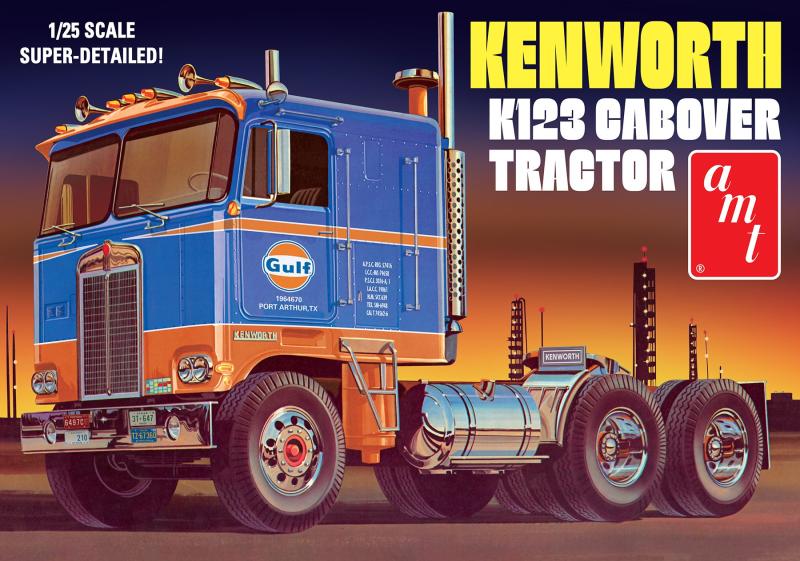 Kenworth K-123 Gulf 1/25