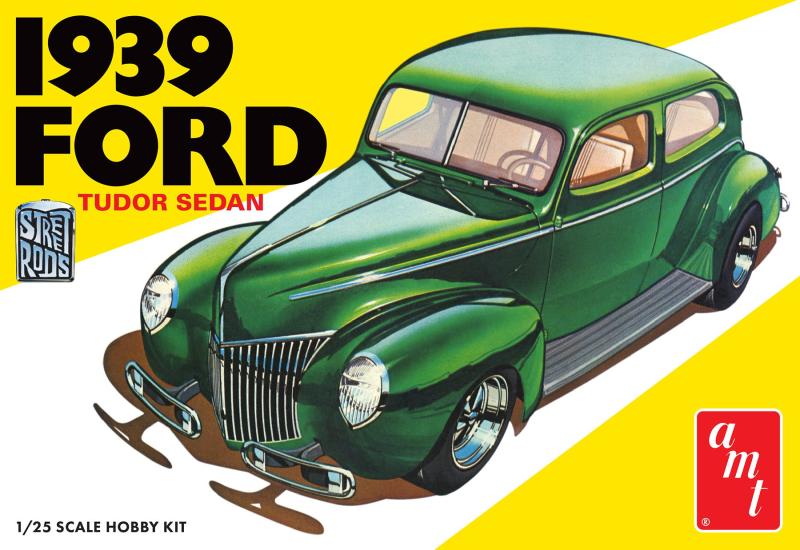 1939 Ford Tudor Sedan 1/25