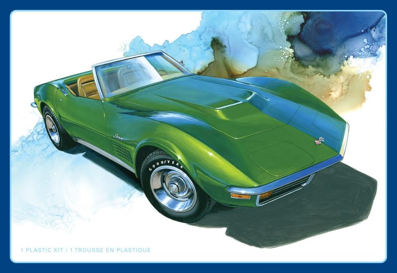 1972 Chevrolet Corvette Roadster 1/25