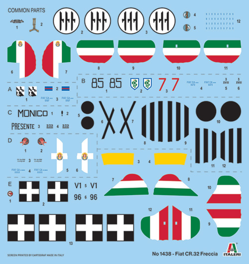 CR.32 Freccia 1/72