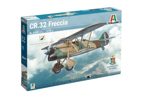 CR.32 Freccia 1/72