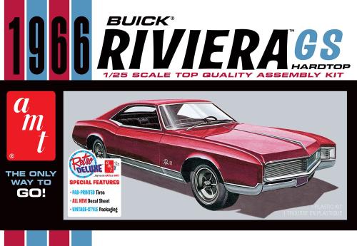 1966 Buick Riviera GS Hardtop 1:25
