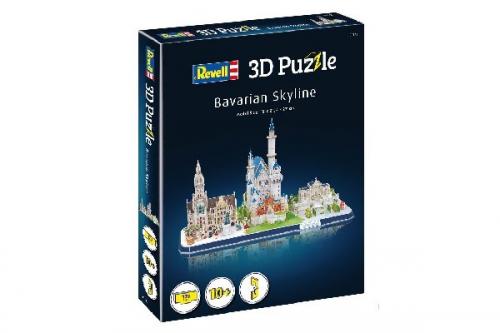 3D Pussel Bavarian Skyline