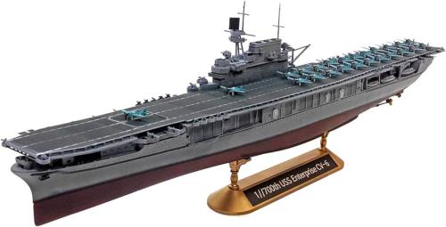 USS Enterprise CV-6 The Battle of Midway 80th Anniversary 1/700