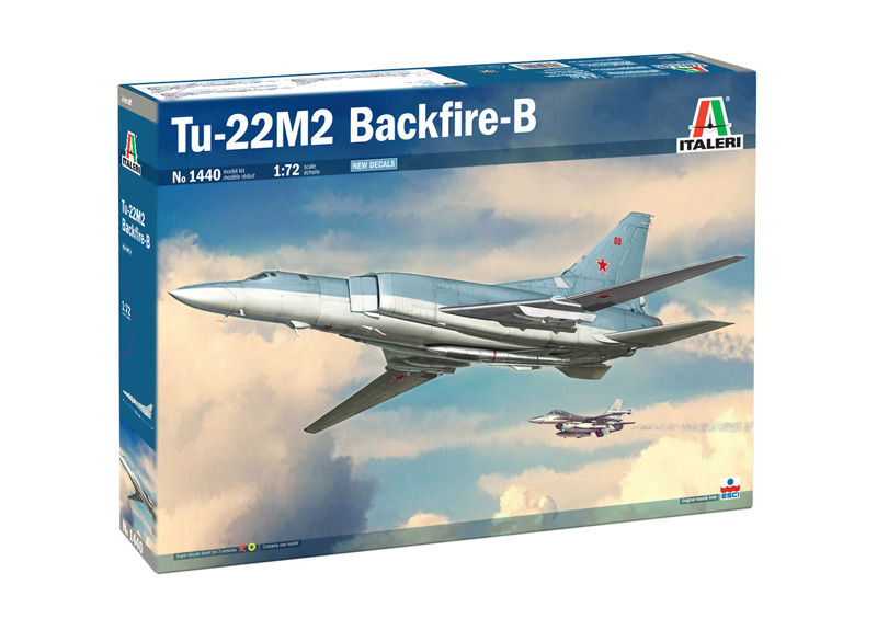 Tu-22M2 Backfire-B 1/72