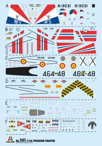 F-5A Freedom Fighter 1/72