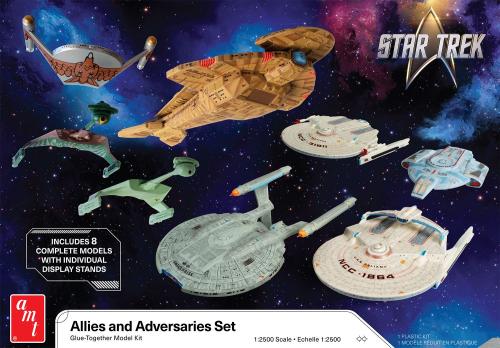 Star Trek Allies And Adversaries Set 1:2500