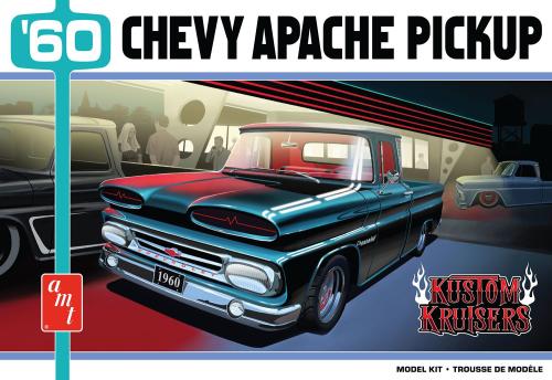 '60 Chevy Apache Pickup Kustom Kruisers 1:25