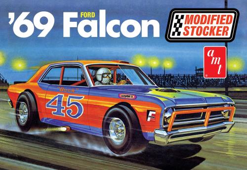 1969 Ford Falcon Modified Stocker 1:25