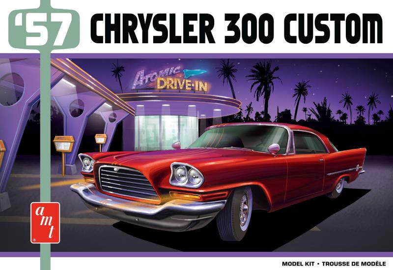 '57 Chrysler 300 Custom 1/25