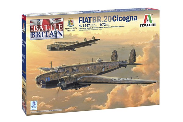 Fiat BR.20 “Cicogna” 1/72