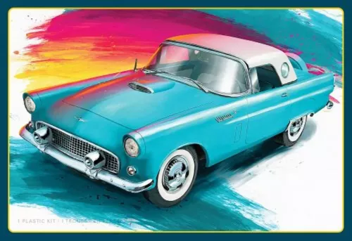 1956 Ford Thunderbird Hardtop 1:25