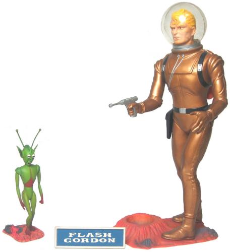 Flash Gordon and the Martian 1/8