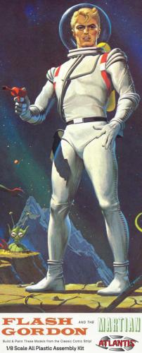 Flash Gordon and the Martian 1/8