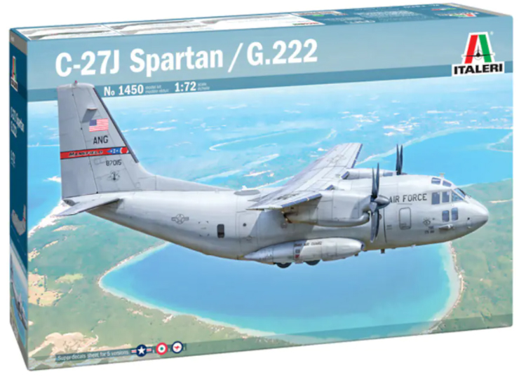 C-27A SPARTAN / G.222 1/72