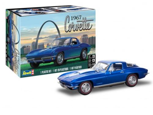 1967 Corvette Coupe 1/25
