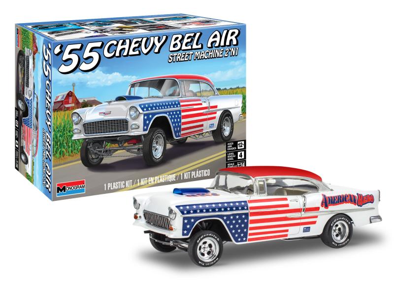 '55 Chevy Bel Air ''Street Machine'' 1/24
