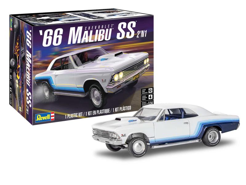 1966 Malibu SS 2N1 1/24