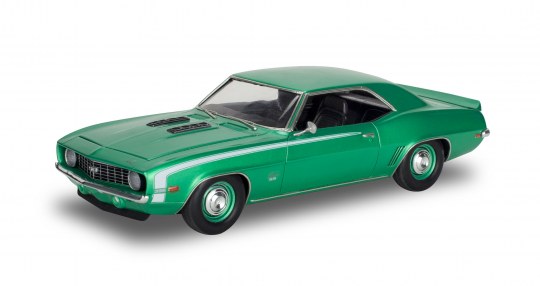 1969 Camaro SS 396 1/25