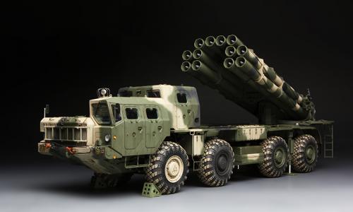 Russian Long-range Rocket Launcher 9A52-2 Smerch 1/35