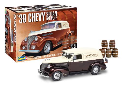 1939 Chevy Sedan Delivery 1/24