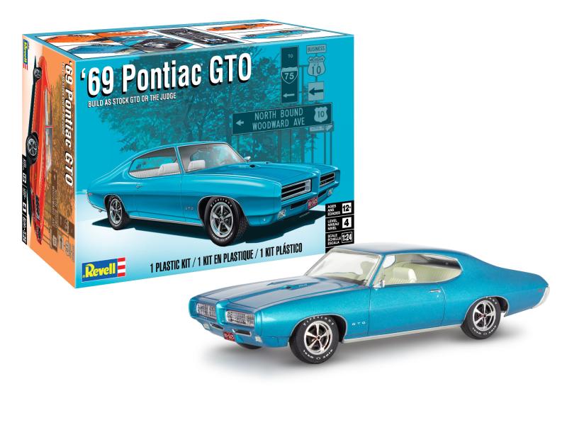 69 Pontiac GTO "The Judge" 2N1 1/24