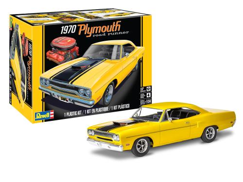 1970 Plymouth Roadrunner 1/24