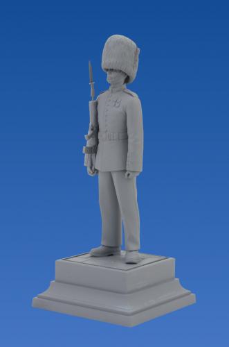 British Grenadier Queen’s Guards 1/16
