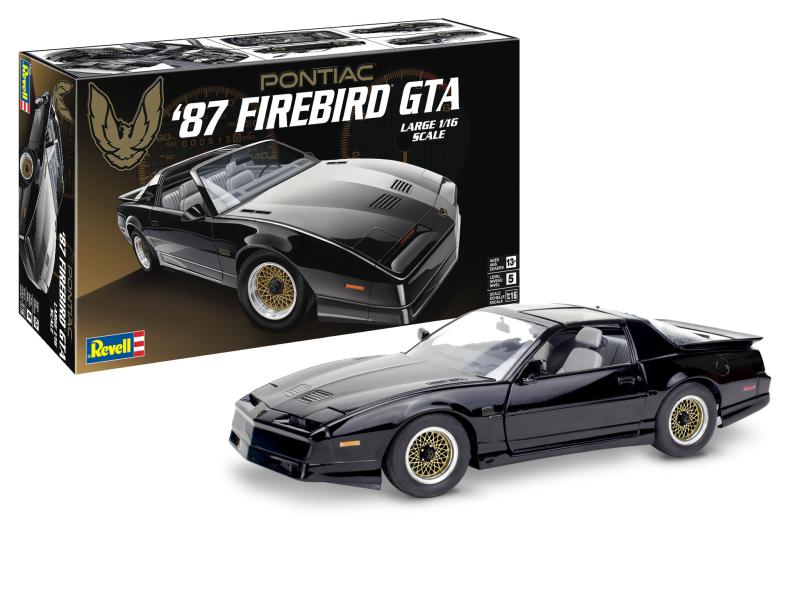 1987 Pontiac Firebird GTA 1/16